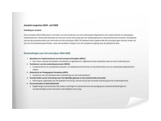 Jaarplan 24-25